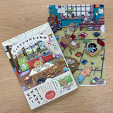 【復刻販売】「ミィちゃんは今日もがんばらない」クリアファイル