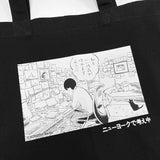 【予約】「ニューヨークで考え中⑤」刊行記念・トートバッグ