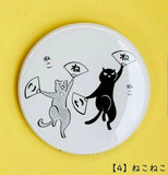 「ニューヨークで考え中」缶バッジ（全４種）