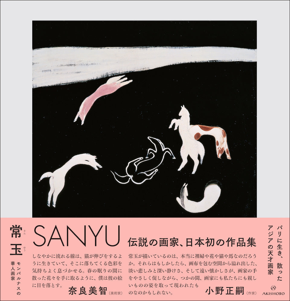 常玉 SANYU 1895-1966 モンパルナスの華人画家 – 亜紀書房のウェブショップ〈あき地の本屋さん〉