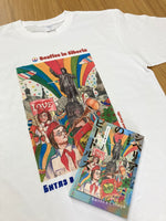【シベリアのビートルズ】オリジナルTシャツ〈A〉